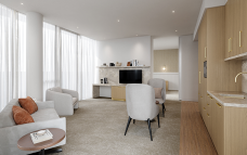 The Belmont Revelopment_Resident Suite